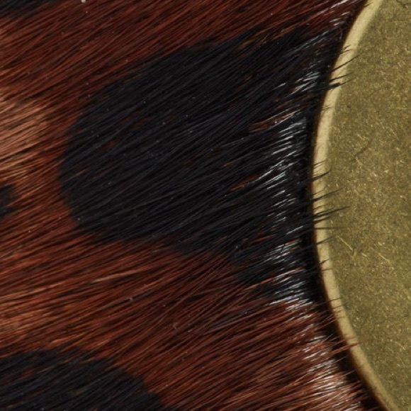 All Saints Genuine Calf Hair Grommet Belt - Picture 10 of 10